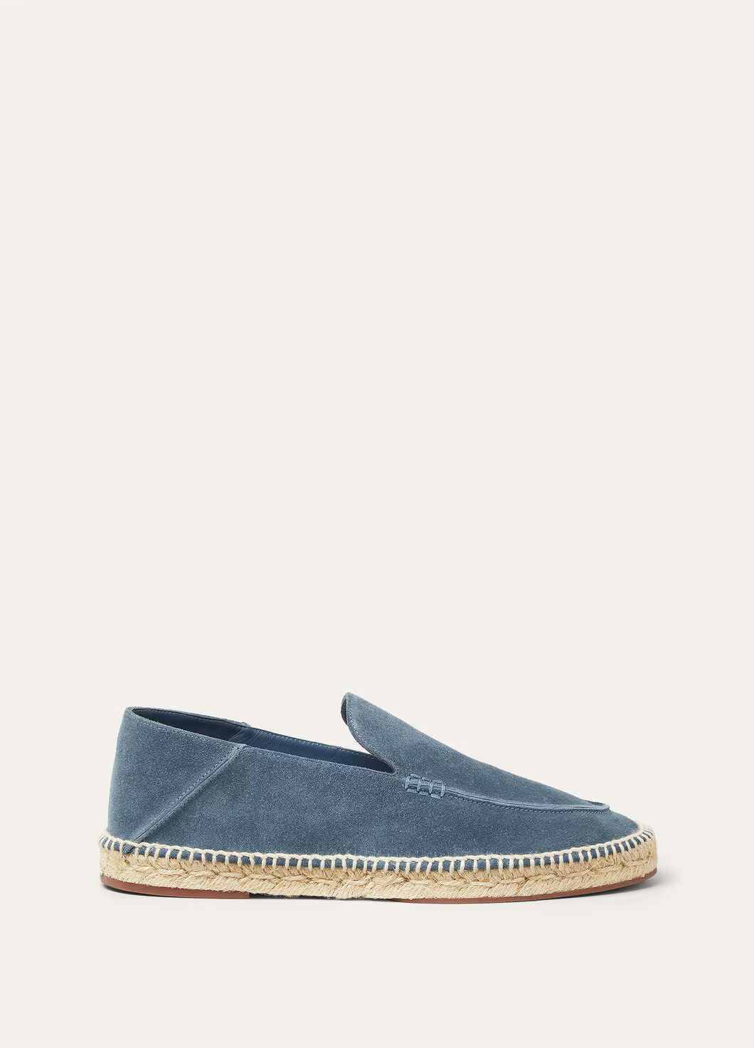 Seaside Walk Espadrille Black Figs
