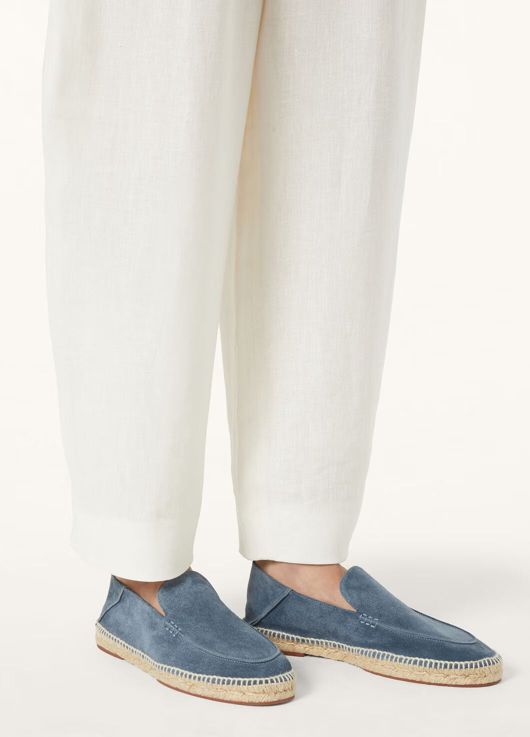Seaside Walk Espadrille Black Figs