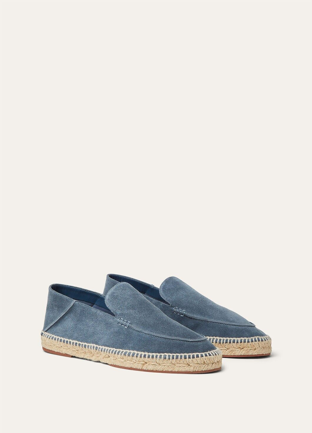 Seaside Walk Espadrille Black Figs