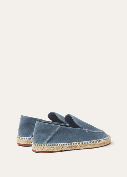 Seaside Walk Espadrille Black Figs