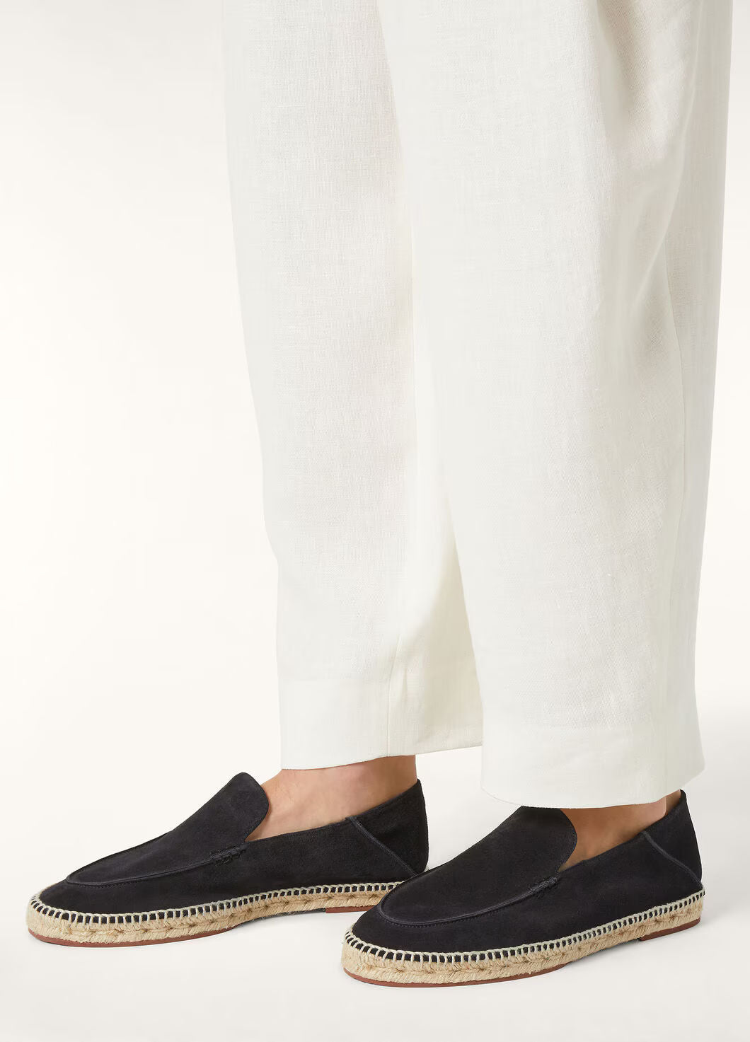Seaside Walk Espadrille Night Blue