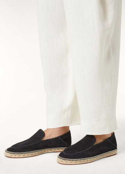 Seaside Walk Espadrille Night Blue