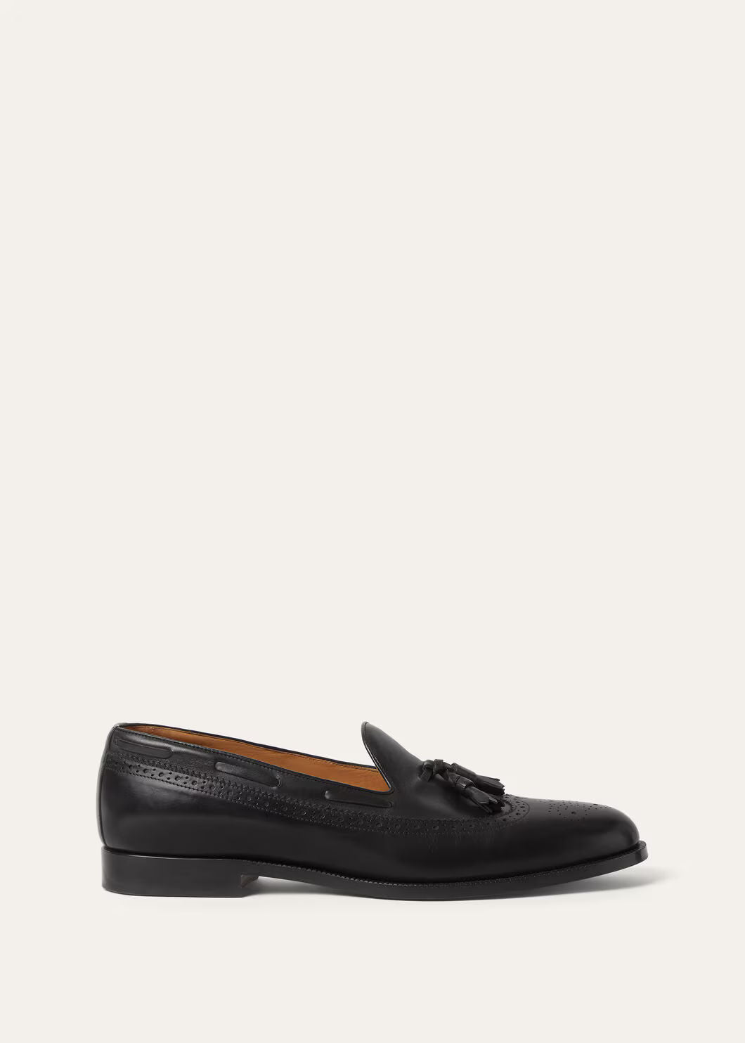 LoroPiana Serge Walk Loafer Black