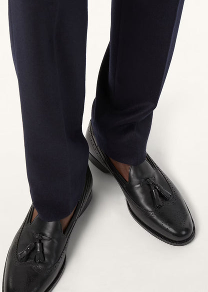 LoroPiana Serge Walk Loafer Black