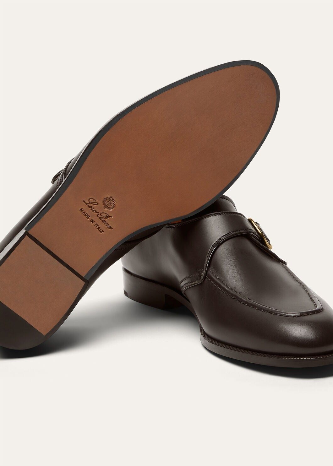 LoroPiana Sergio Derby Ebony