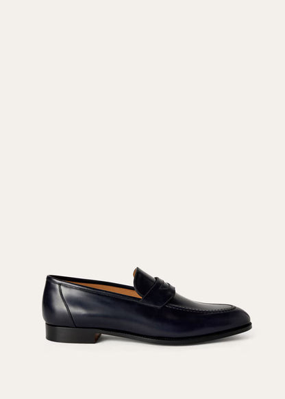 LoroPiana Sergio Loafer Blue Navy