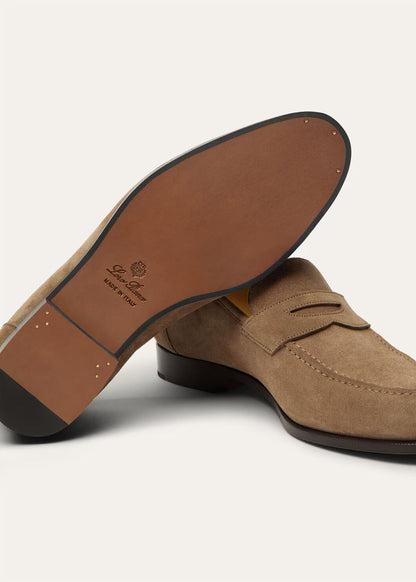 LoroPiana Sergio Loafer Dusk