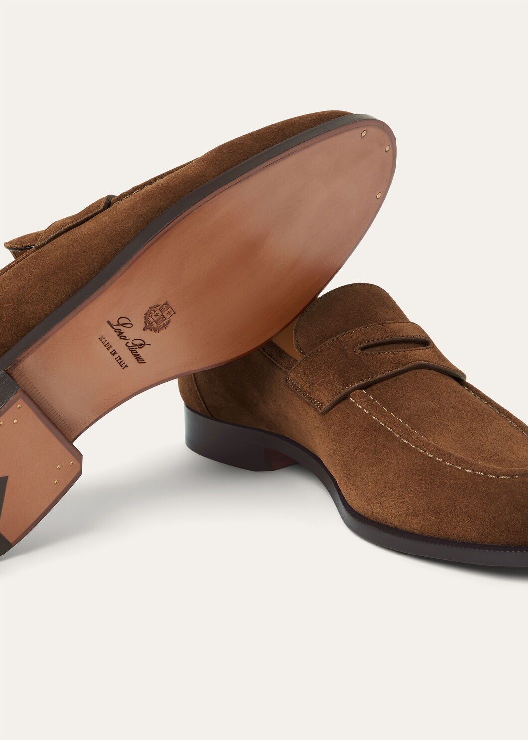 LoroPiana Sergio Loafer Clove