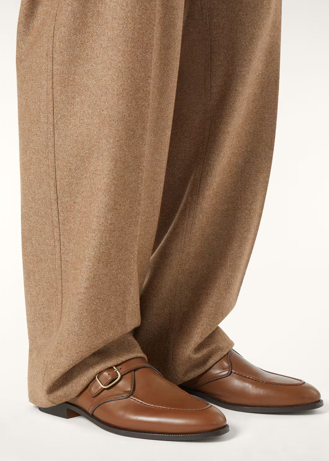 LoroPiana Sergio Walk Derby Noce