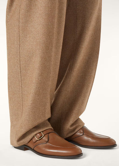 LoroPiana Sergio Walk Derby Noce