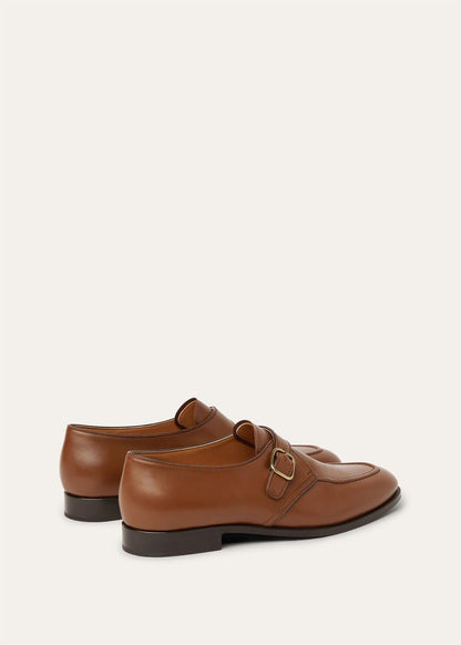 LoroPiana Sergio Walk Derby Noce