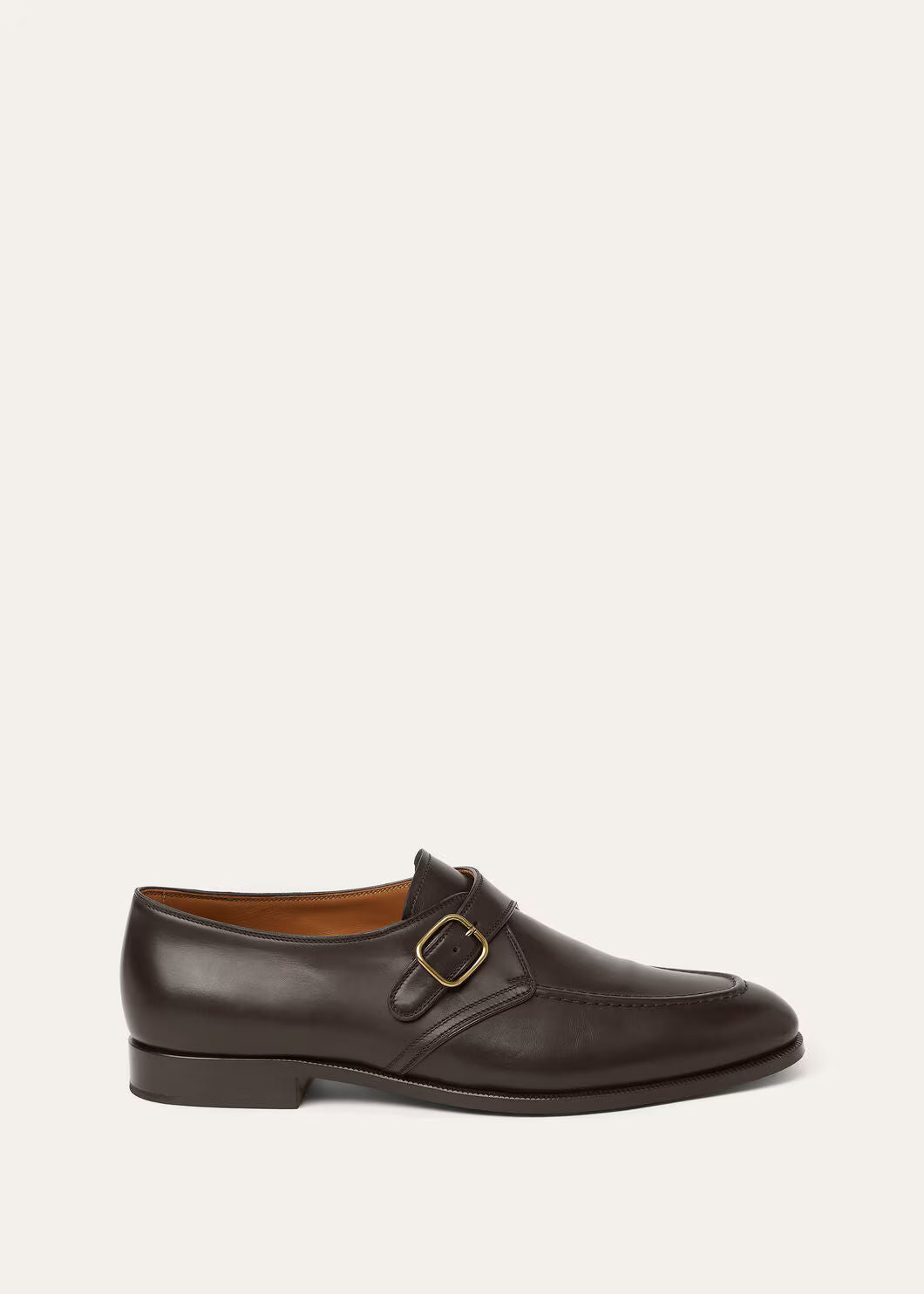 LoroPiana Sergio Walk Derby Ebony