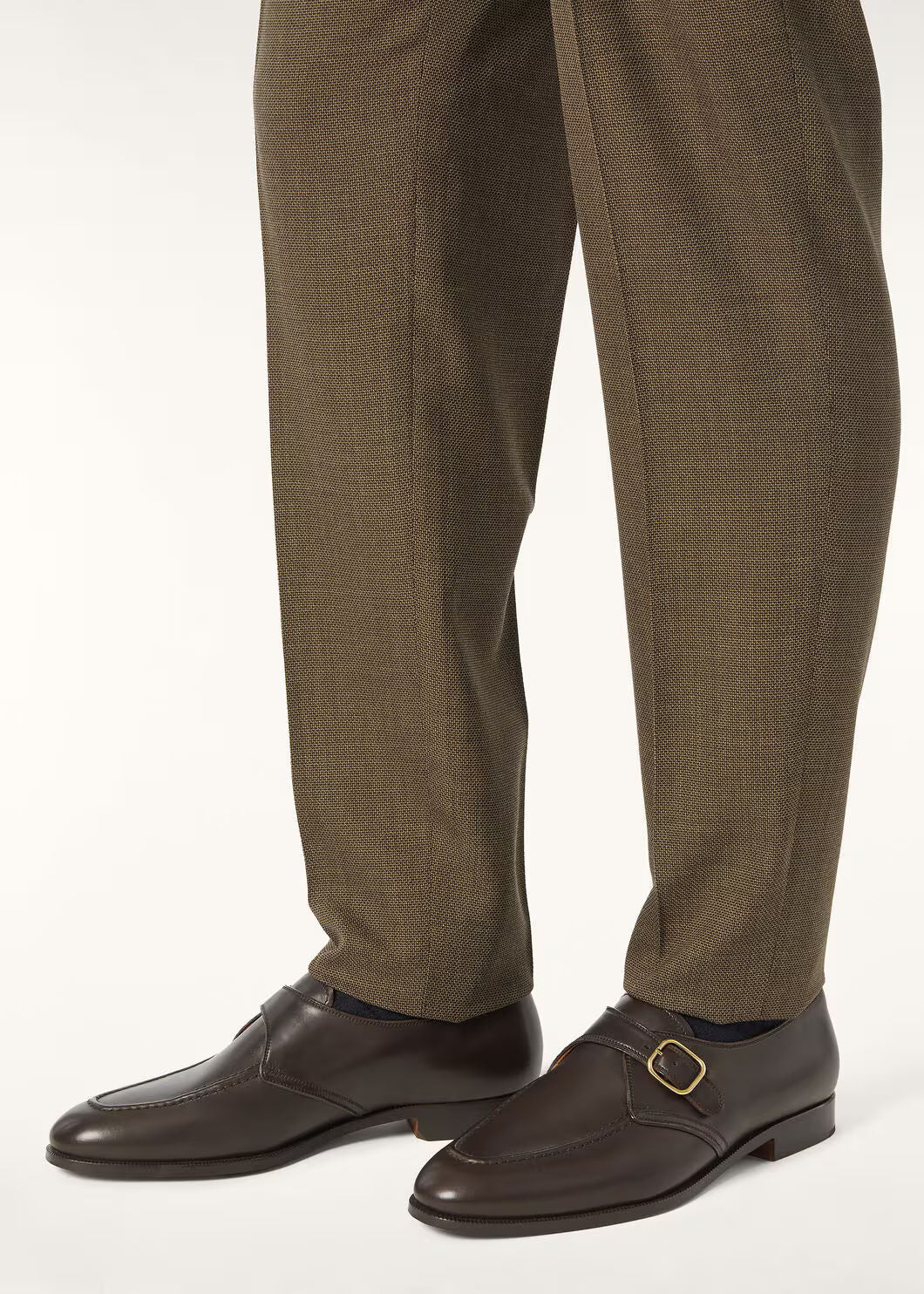LoroPiana Sergio Walk Derby Ebony