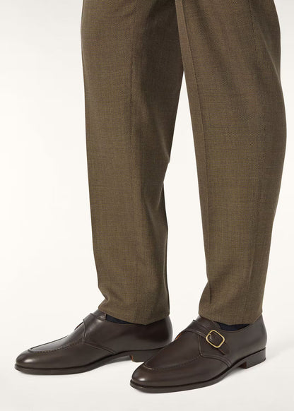 LoroPiana Sergio Walk Derby Ebony