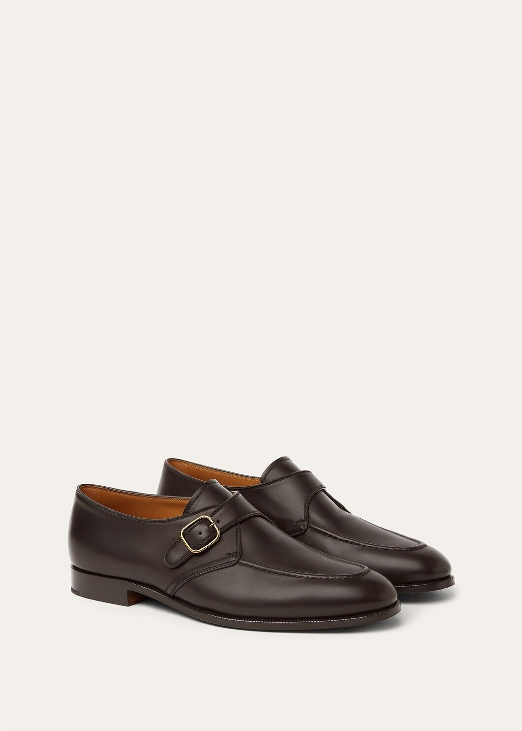 LoroPiana Sergio Walk Derby Ebony
