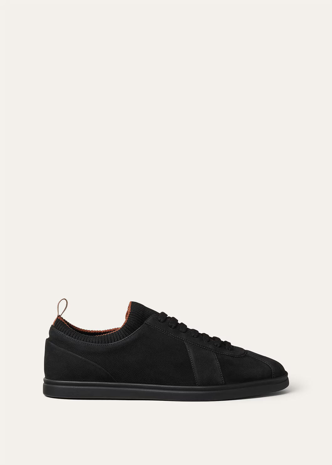 LoroPiana Soho 2.0 Walk Sneaker Black