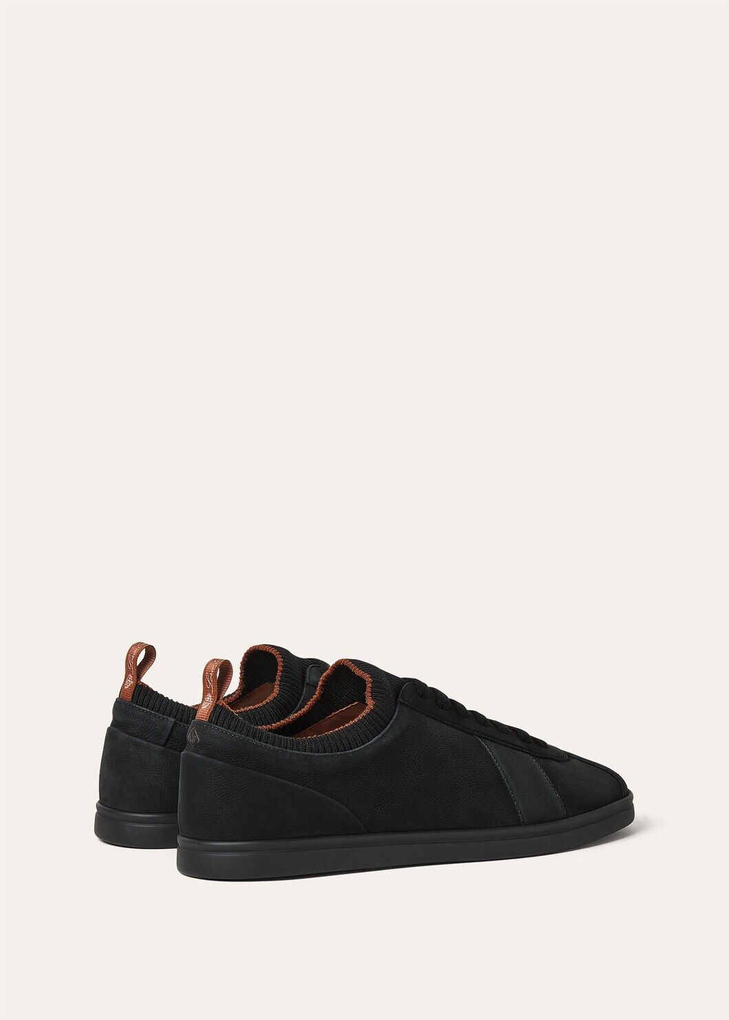 LoroPiana Soho 2.0 Walk Sneaker Black