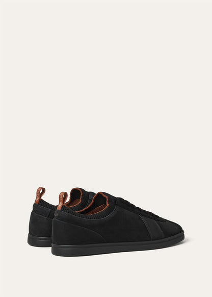 LoroPiana Soho 2.0 Walk Sneaker Black