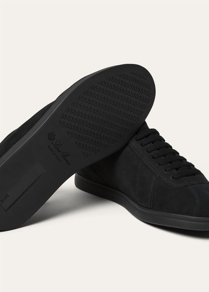 LoroPiana Soho 2.0 Walk Sneaker Black