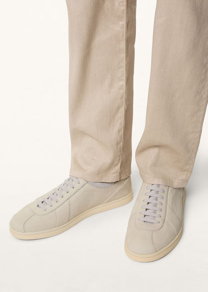 LoroPiana Soho 2.0 Walk Sneaker Almond
