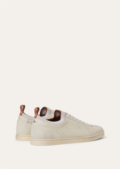 LoroPiana Soho 2.0 Walk Sneaker Almond