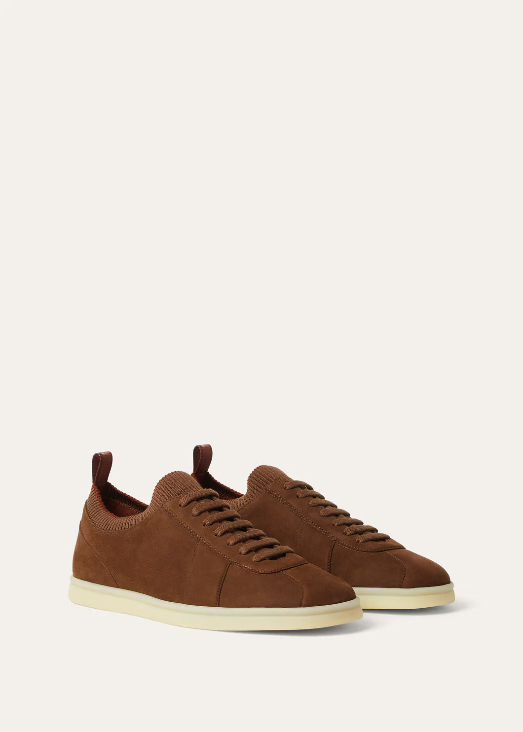 LoroPiana Soho 2.0 Walk Sneaker Clove