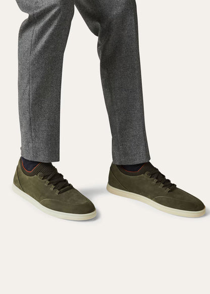 Soho Walk Sneaker Very Dark Green