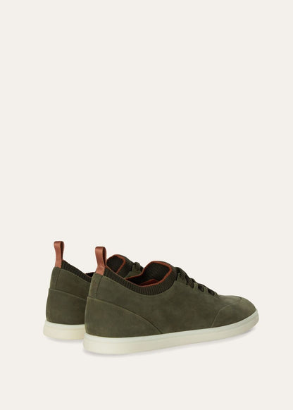 Soho Walk Sneaker Very Dark Green