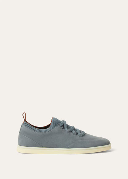 LoroPiana Soho Walk Sneaker Lake