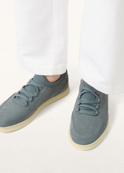 LoroPiana Soho Walk Sneaker Lake