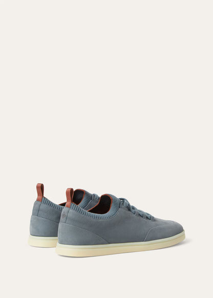LoroPiana Soho Walk Sneaker Lake