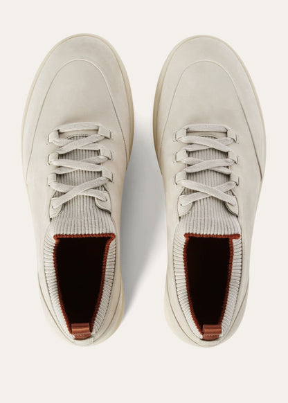 LoroPiana Soho Walk Sneaker Almond