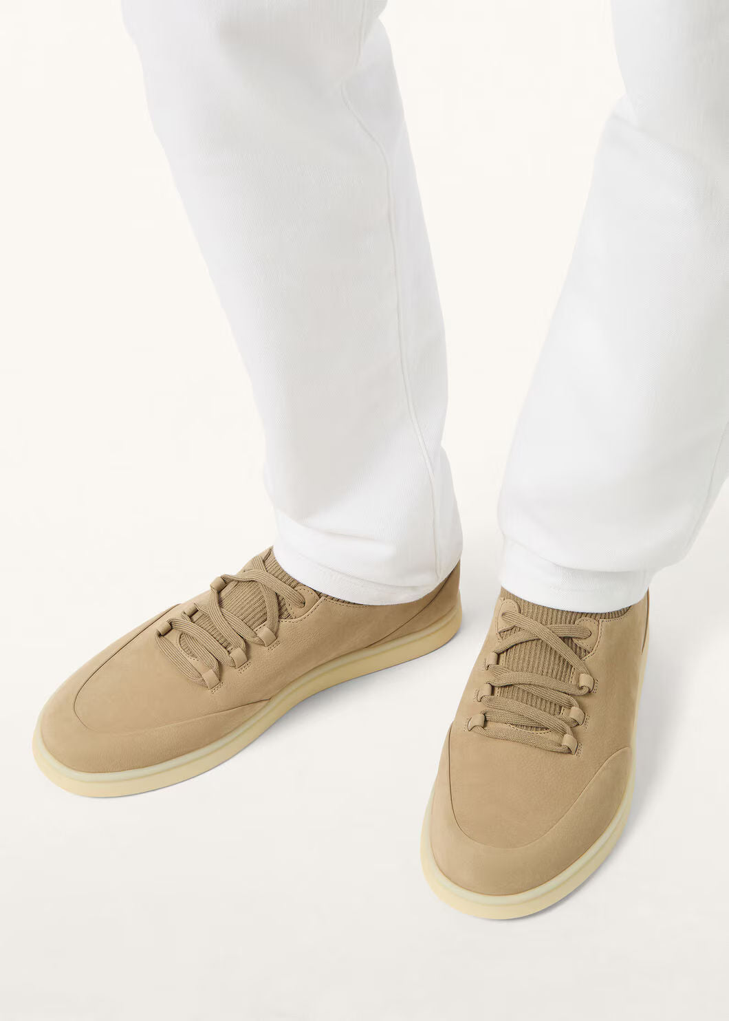LoroPiana Soho Walk Sneaker Soga