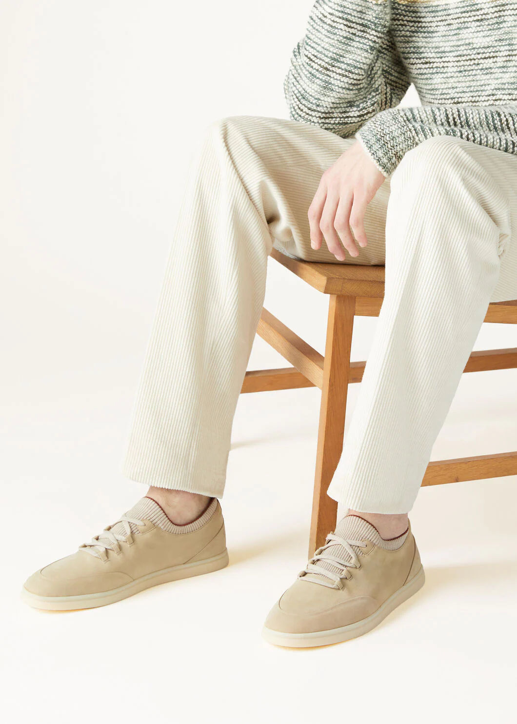 Soho Walk Sneaker Desert Stone