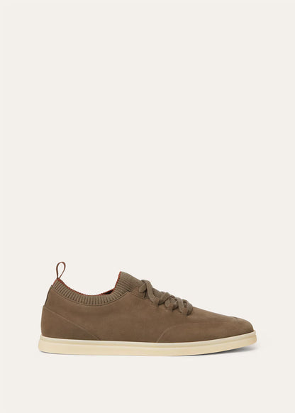 LoroPiana Soho Walk Sneaker Canteen