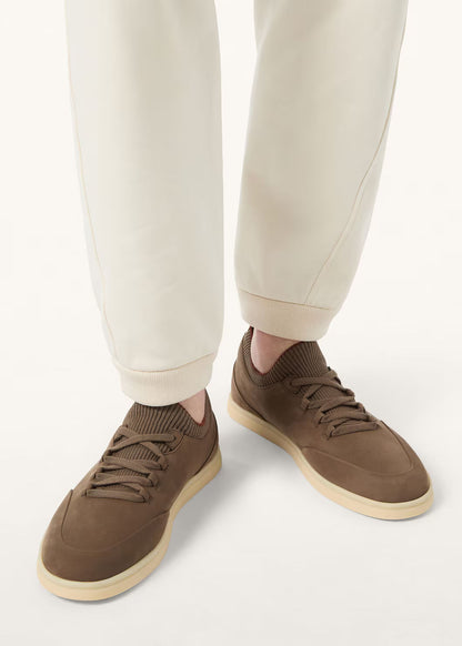 LoroPiana Soho Walk Sneaker Canteen