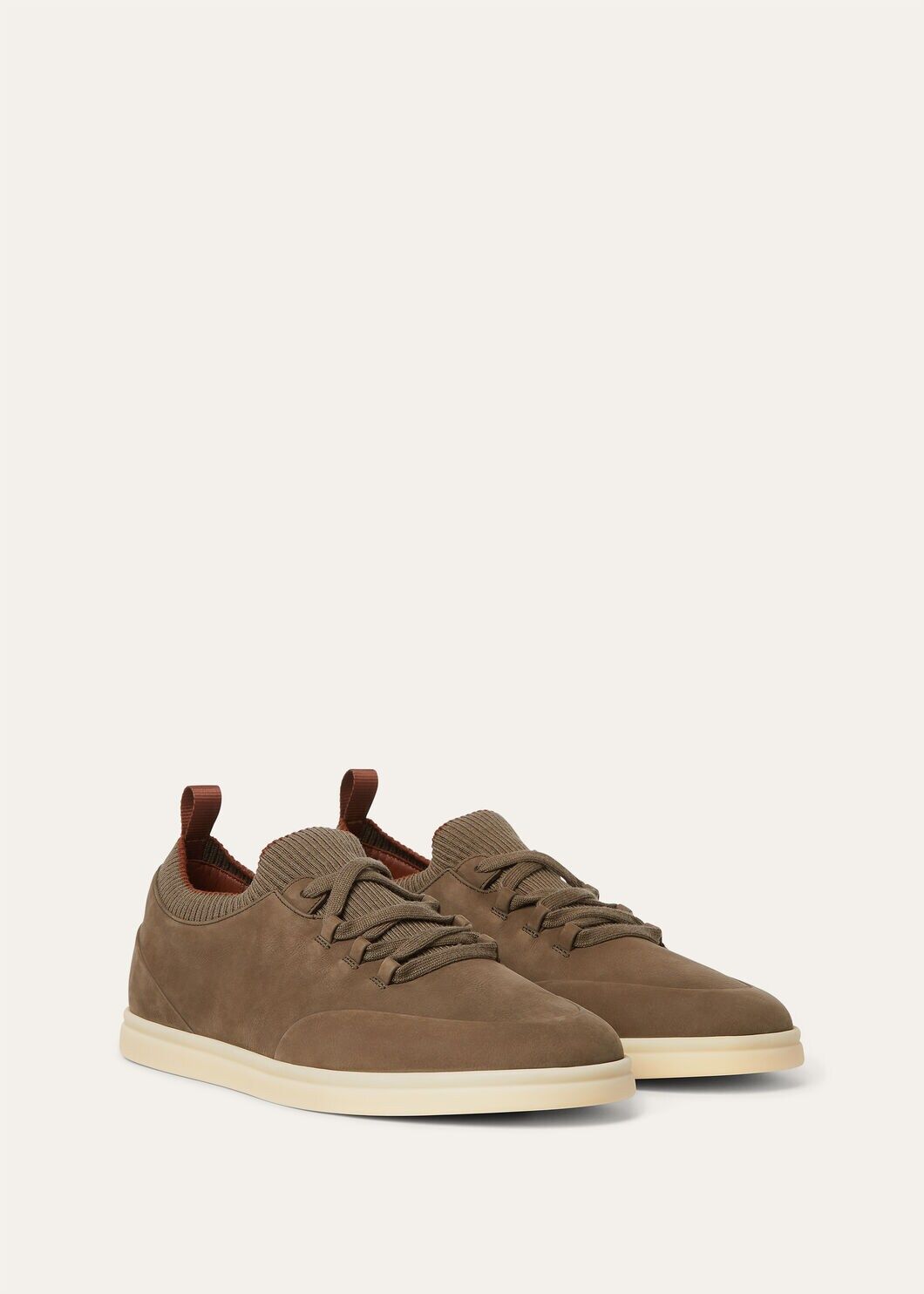 LoroPiana Soho Walk Sneaker Canteen