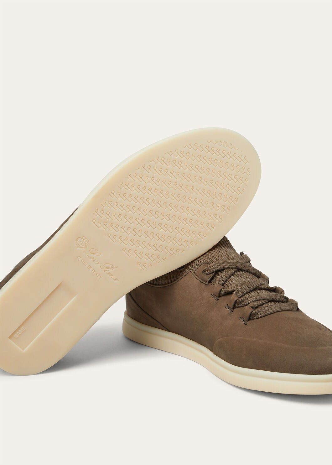 LoroPiana Soho Walk Sneaker Canteen