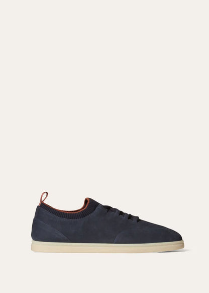 LoroPiana Soho Walk Sneaker Blue Navy