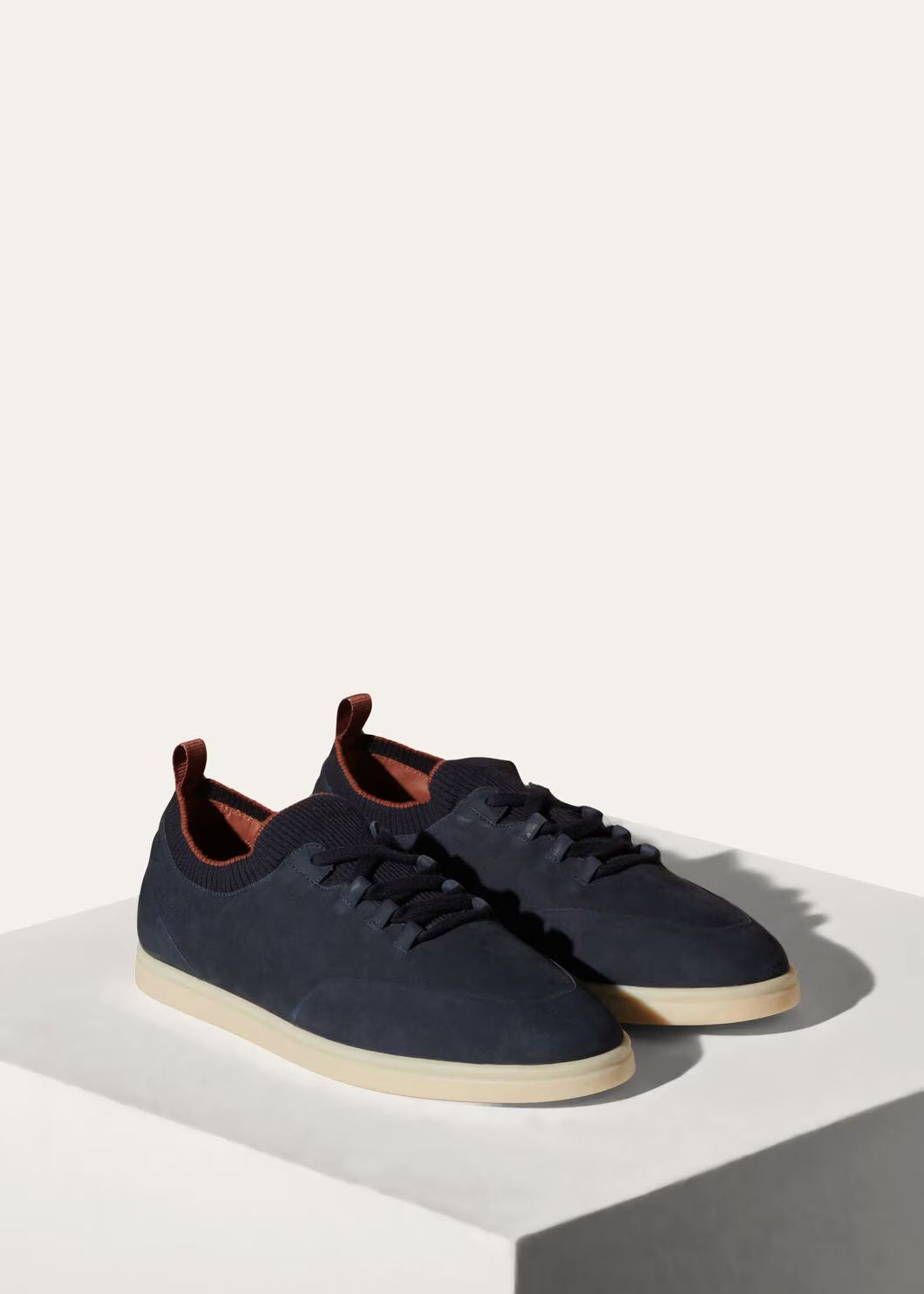 LoroPiana Soho Walk Sneaker Blue Navy
