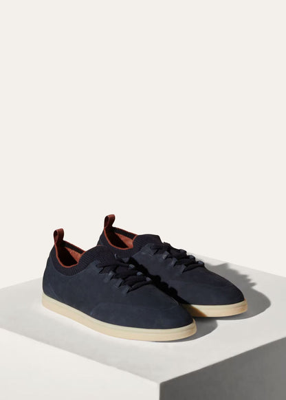 LoroPiana Soho Walk Sneaker Blue Navy