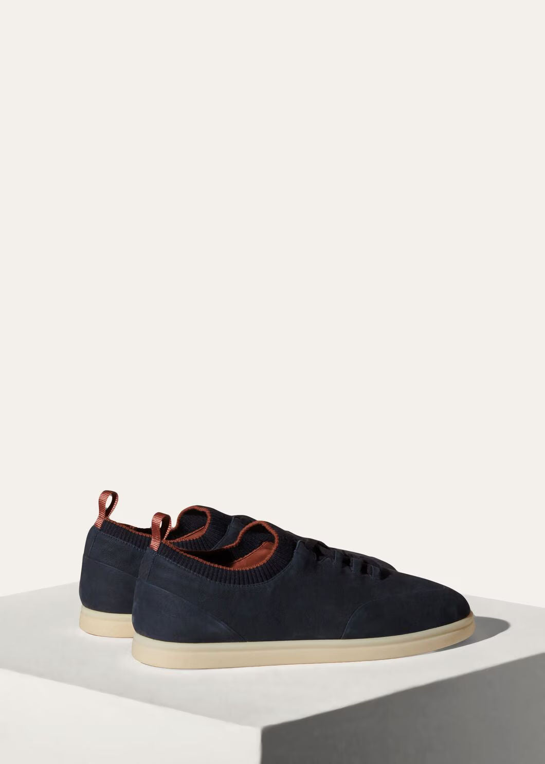 LoroPiana Soho Walk Sneaker Blue Navy