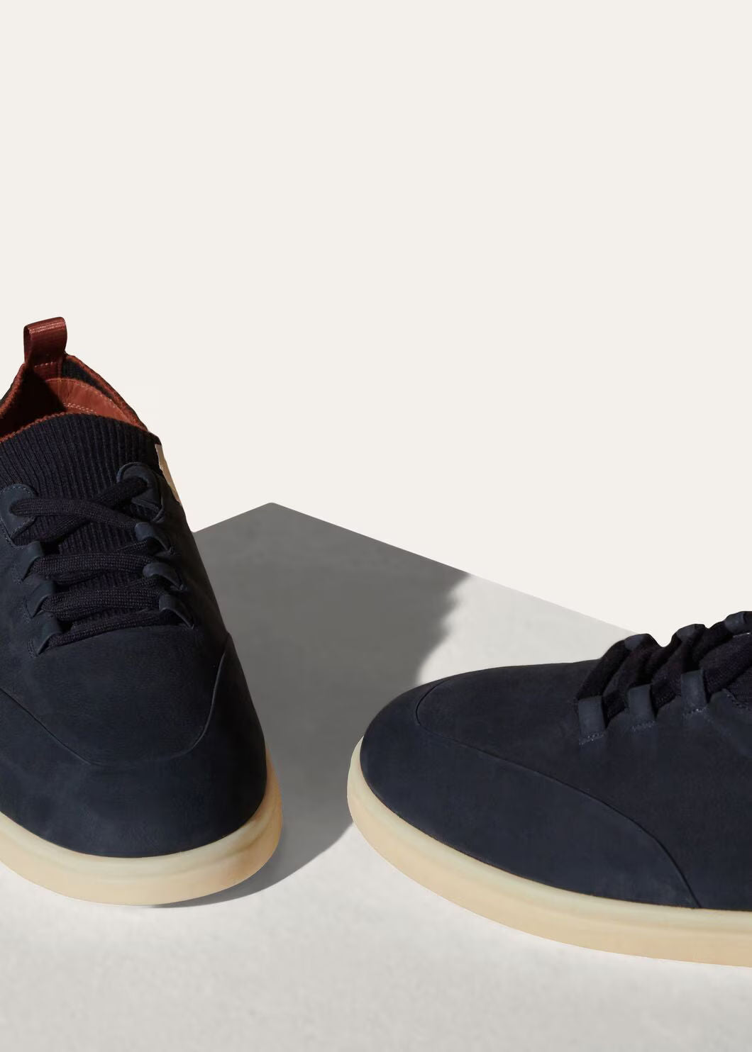 LoroPiana Soho Walk Sneaker Blue Navy