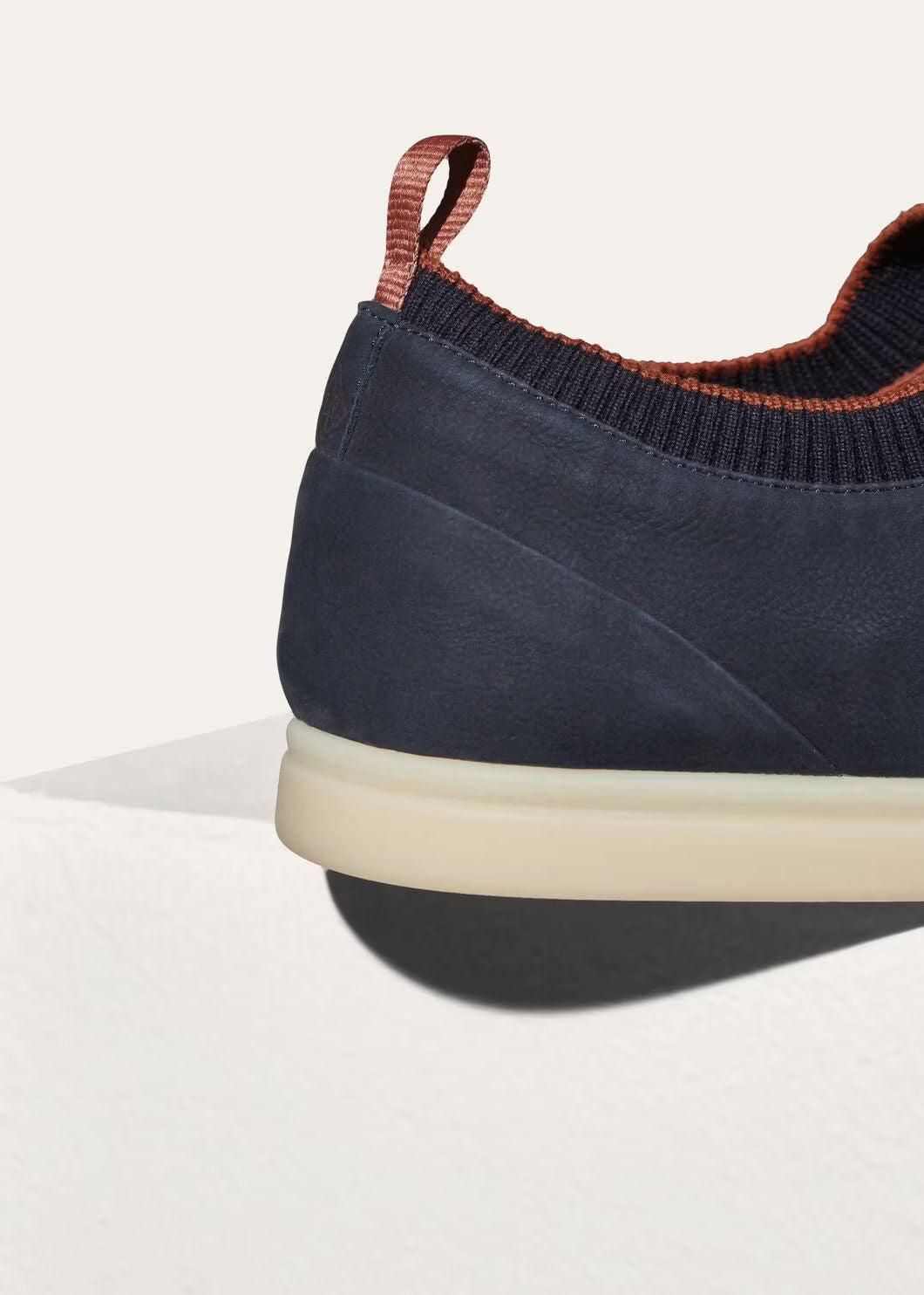 LoroPiana Soho Walk Sneaker Blue Navy