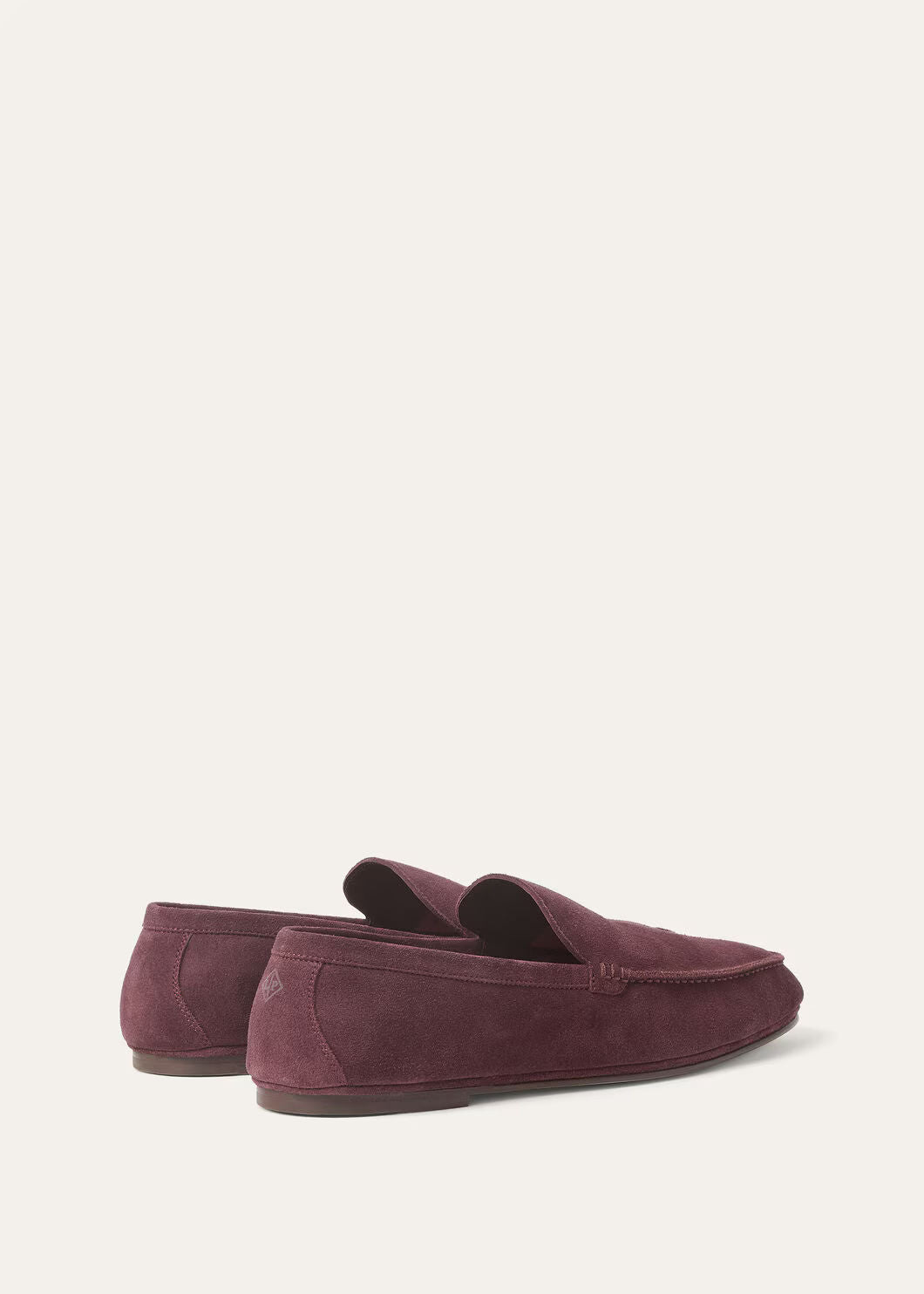 LoroPiana Summer Anton Walk Loafer Grape Fruit