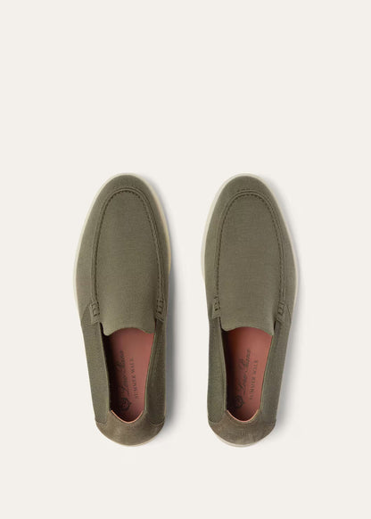 LoroPiana Summer Knitted Walk Military Summer