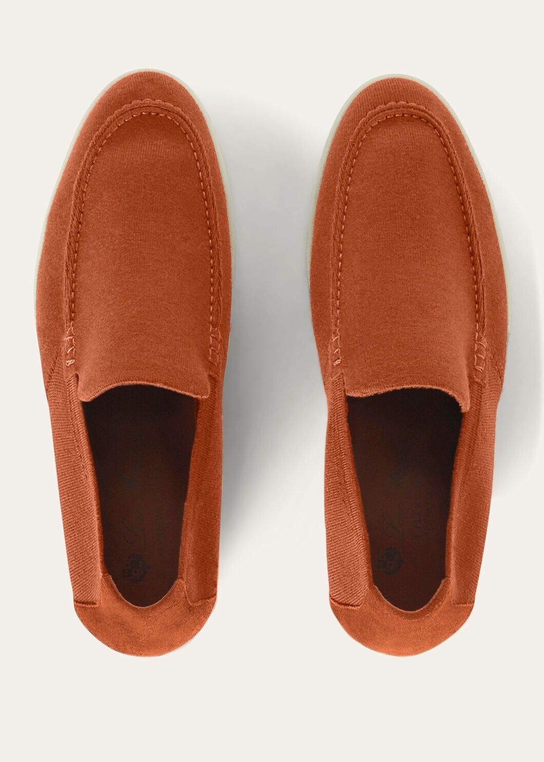 LoroPiana Summer Knitted Walk Macadamia Nuts