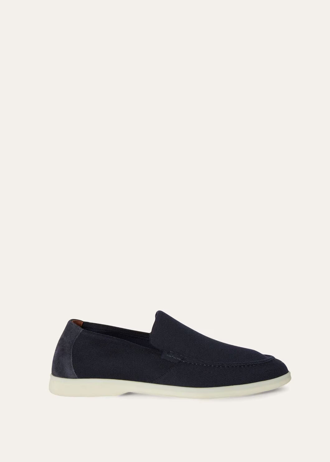 Summer Knitted Walk Navy Blue