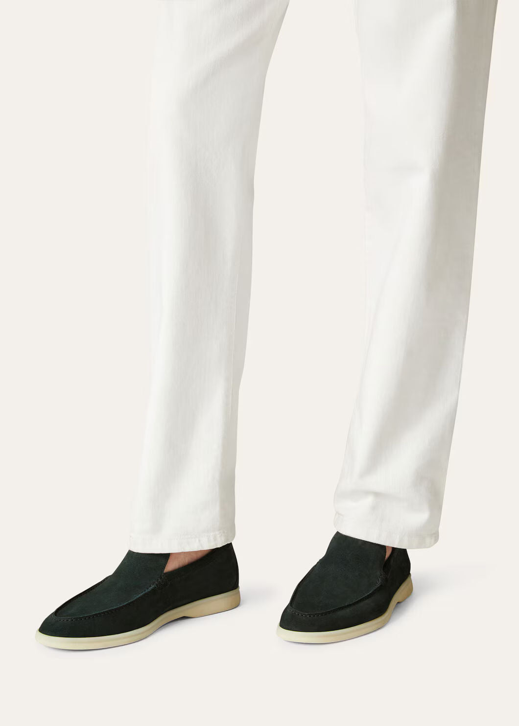 Summer Walk Loafer Dark Green