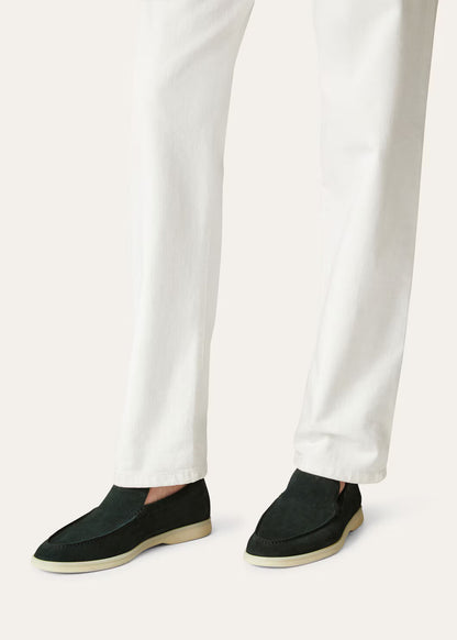Summer Walk Loafer Dark Green